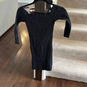 Zara Scrunch Mini dress